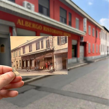 Albergo Ristorante Brera Inveruno Exteriör bild