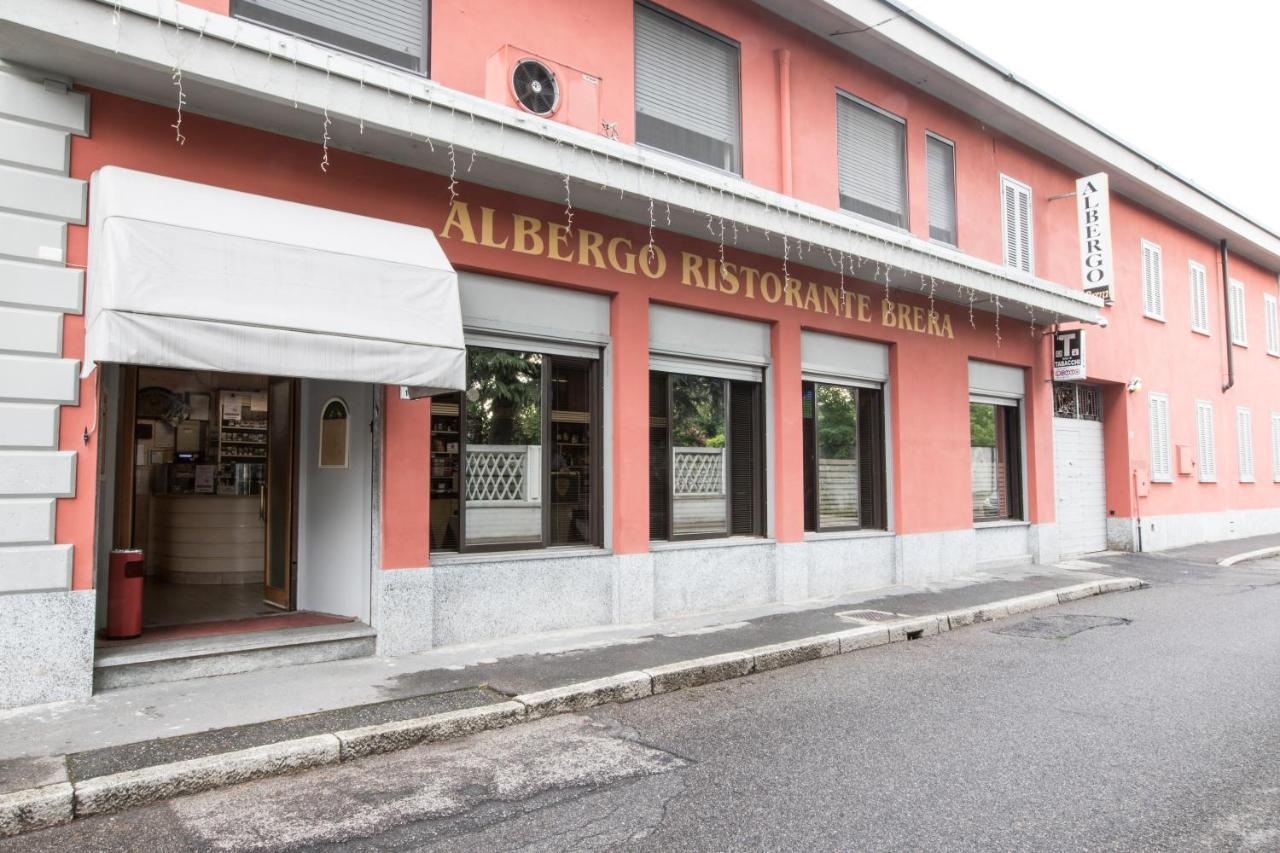 Albergo Ristorante Brera Inveruno Exteriör bild