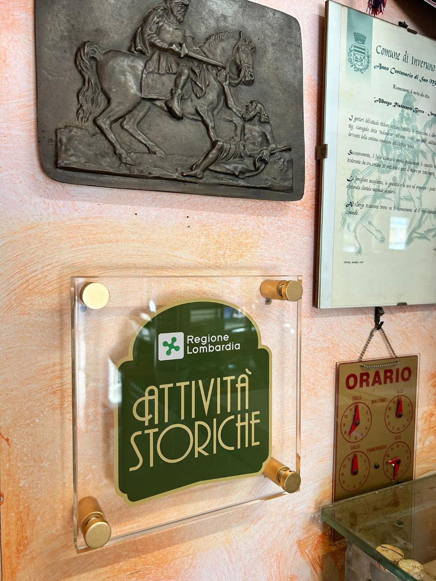 Albergo Ristorante Brera Inveruno Exteriör bild